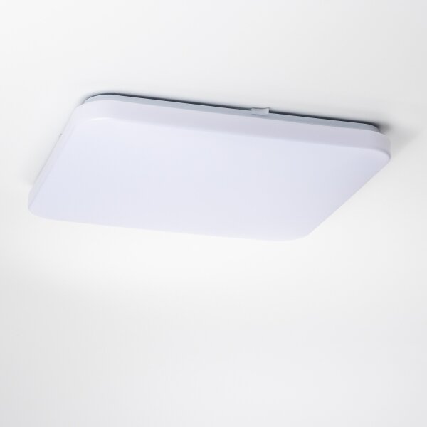 Brilagi - LED Stm. strop. svítidlo SMART LED/24W/230V 43x43 cm Wi-Fi Tuya + DO