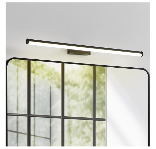 Eglo 901959 - LED Koup. osvětlení zrcadla VADUMI LED/14W/230V 78 cm IP44 černá