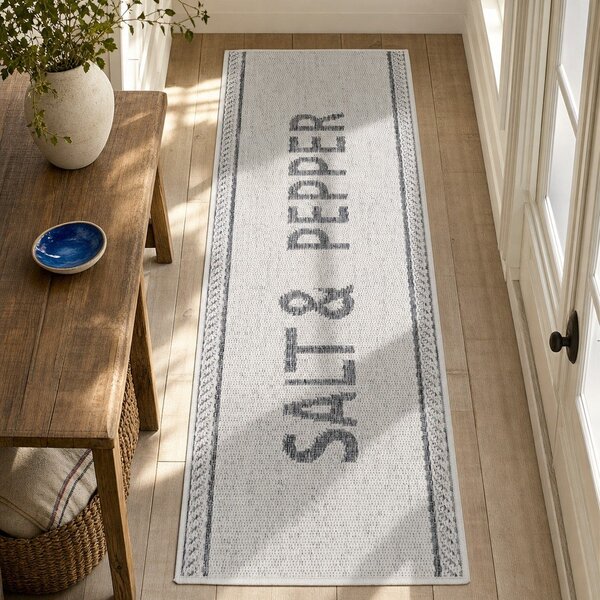 Šedý běhoun 62x150 cm Cucina – Hanse Home
