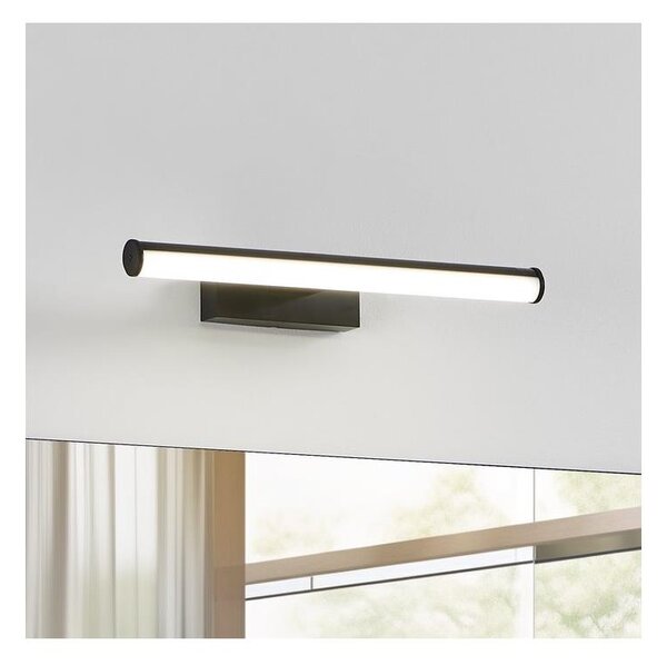 Eglo 901957 - LED Koup. osvětlení zrcadla VADUMI LED/7,4W/230V 40 cm IP44 černá