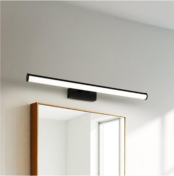 Eglo 901958 - LED Koup. osvětlení zrcadla VADUMI LED/11W/230V 60 cm IP44 černá