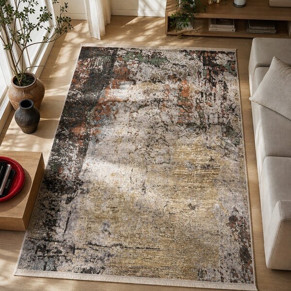 Hnědo-béžový koberec 80x150 cm – Mila Home