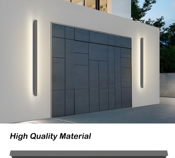 Brilagi - LED Venkovní nástěnné svítidlo LINEAR LED/32W/230V 3000K IP65 antracit