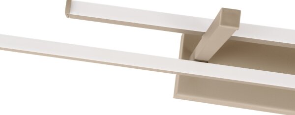 Eglo 901886 - LED Stropní svítidlo TREPILIANO LED/20W/230V béžová