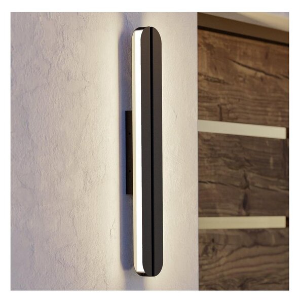 Eglo 902221 - LED Venkovní nástěnné svítidlo VASCELLA LED/10,5W/230V IP44 černá