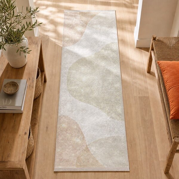 Béžový koberec běhoun 80x200 cm – Mila Home