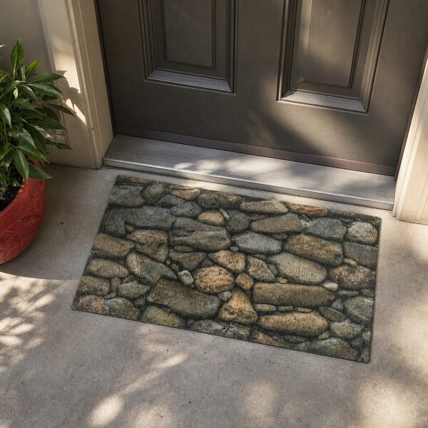 Rohožka 40x70 cm Stone – Artsy Doormats