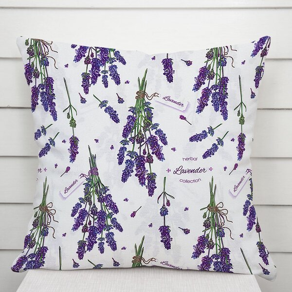 Biante Dekorační povlak na polštář PML-084 Lavender 30 x 50 cm