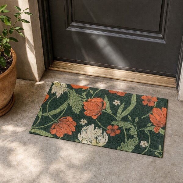 Rohožka 40x70 cm William Morris – Artsy Doormats