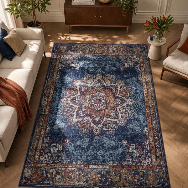 Tmavě modrý koberec 80x120 cm Orient Maderno – Hanse Home