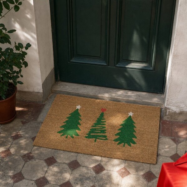 Rohožka s vánočním motivem 45x75 cm Mix Mats – Hanse Home