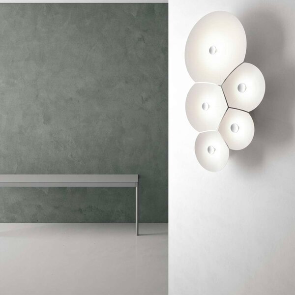 Luceplan designová nástěnná svítidla Bulbullia (37 x 31 cm)
