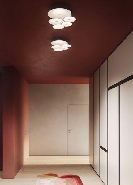 Luceplan designová nástěnná svítidla Bulbullia (37 x 31 cm)