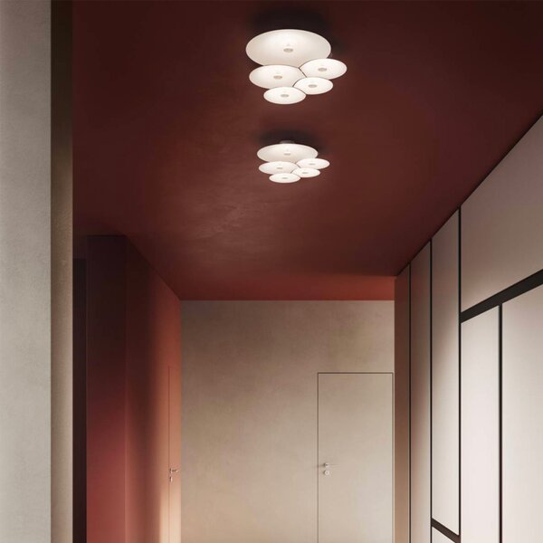 Luceplan designová nástěnná svítidla Bulbullia (37 x 31 cm)