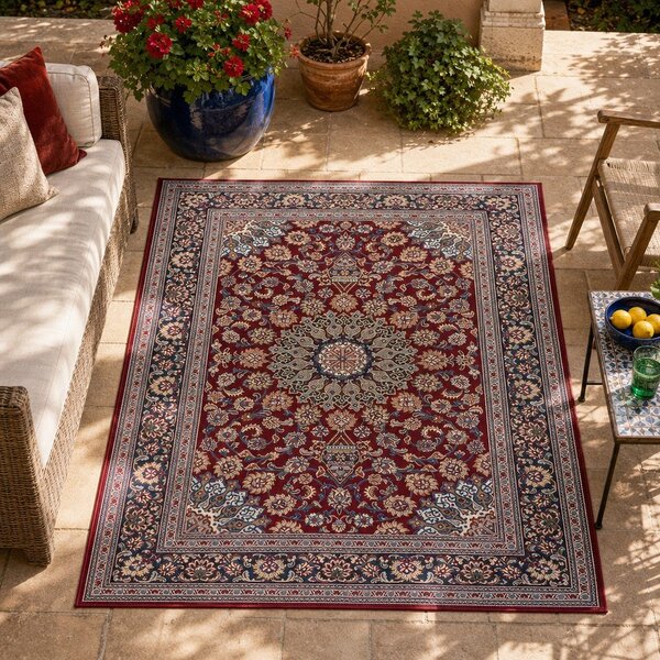 Červený venkovní koberec 120x180 cm Kadi – Hanse Home