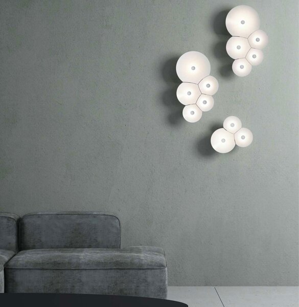 Luceplan designová nástěnná svítidla Bulbullia (37 x 31 cm)