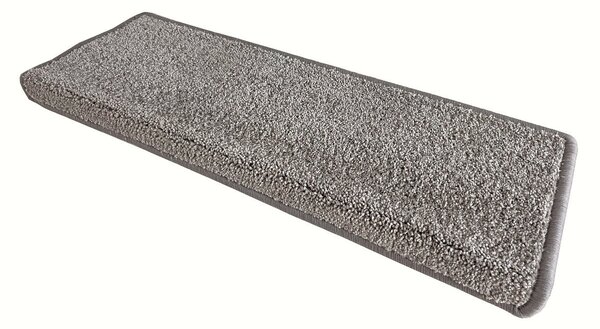 Vopi Nášlapy na schody Capri béžový obdélník, samolepící - 25x80 obdélník (rozměr včetně ohybu)