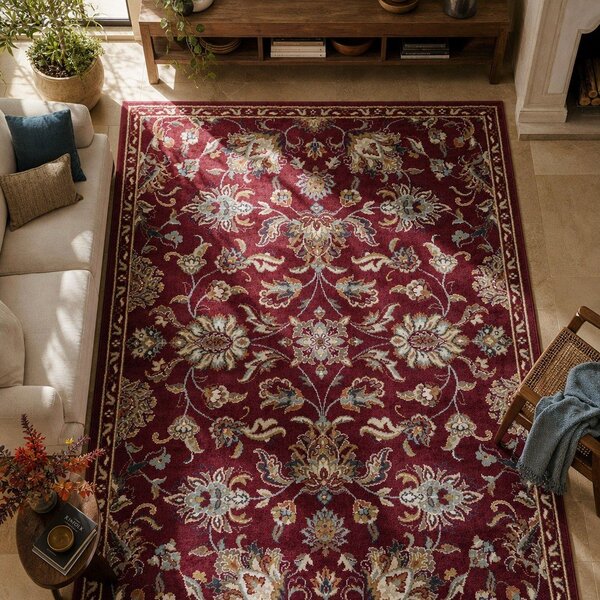 Červený koberec 80x120 cm Orient Caracci – Hanse Home