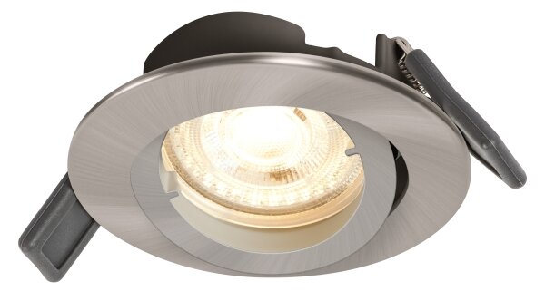 Osram - LED Podhledové svítidlo SPOT 1xGU10/4,3W/230V 2700K CRI 90 matný chrom