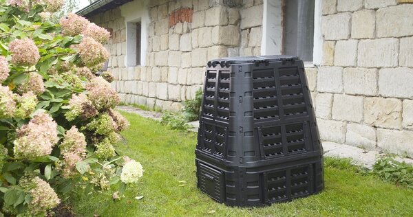 ROJA Kompostér 1000 L - černý