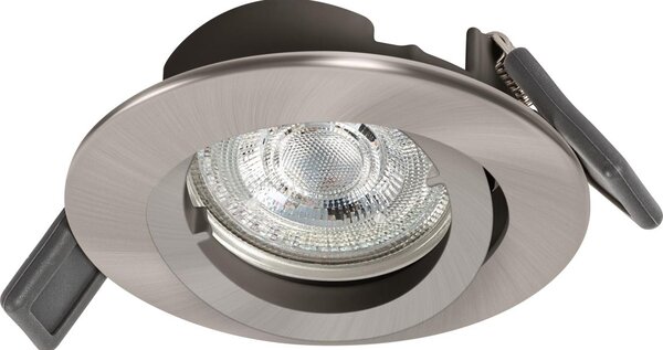 Osram - LED Podhledové svítidlo SPOT 1xGU10/4,3W/230V 2700K CRI 90 matný chrom