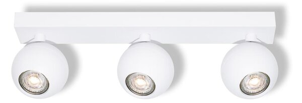 Osram - Bodové svítidlo SPOT SPHERAL 3xGU10/6W/230V bílá