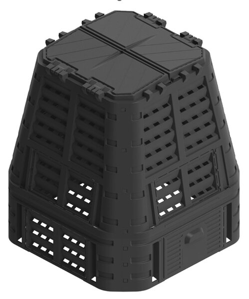 ROJA Kompostér 740 L - černý