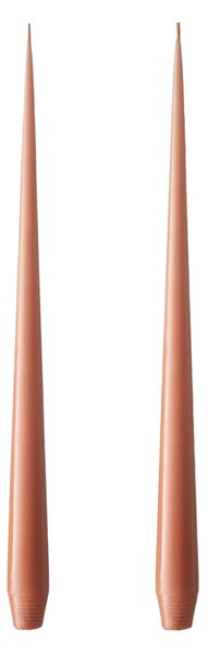 Svíčka Taper 32 cm – 72 Terra Cotta – set 2 ks