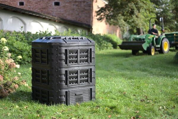 ROJA Kompostér MODULAR 600 L - černý