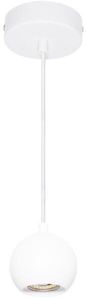 Osram - Lustr na lanku SPOT SPHERAL 1xGU10/6W/230V bílá