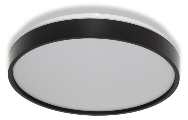 Osram - LED Stropní svítidlo CEILING LUXO LED/18W/230V pr. 32 cm černá