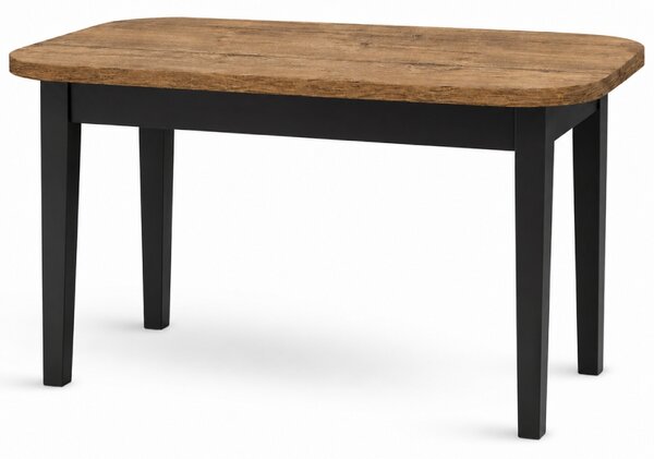 Stima Stůl FORTE II. 150x85 cm dub halifax tabákový černá