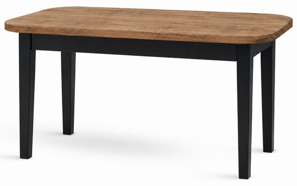 Stima Stůl FORTE II. 150x85 cm dub halifax tabákový černá