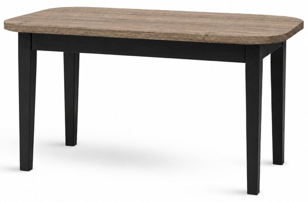 Stima Stůl FORTE II. 150x85 cm dub halifax tabákový černá