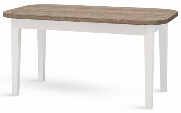 Stima Stůl FORTE II. 150x85 cm dub halifax tabákový černá