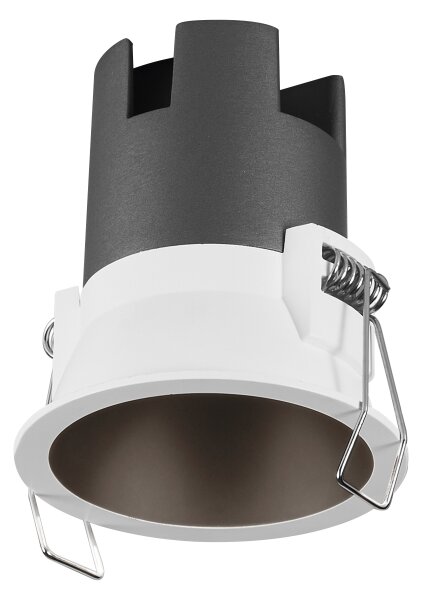 Osram - LED Podhledové svítidlo SPOT TWIST LED/5W/230V 3000K pr. 7 cm bílá/černá