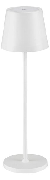 Nova Luce venkovní stolní lampa Seina s příslušenstvím - bílá