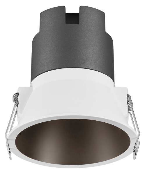 Osram - LED Podhledové svítidlo SPOT TWIST LED/10W/230V pr. 9,3 cm bílá/černá