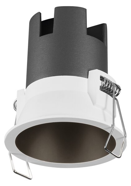 Osram - LED Podhledové svítidlo SPOT TWIST LED/5W/230V 4000K pr. 7 cm bílá/černá