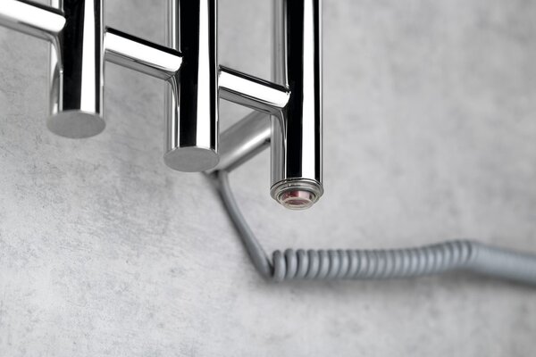Sapho Sapho, PAPINADO elektrický sušák ručníků, 263x1200mm, 85W, chrom, ER750