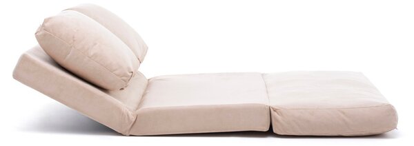 Pohovka futon Tilda (Krémová). Akce -25%