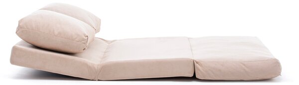 Pohovka futon Tilda (Krémová). Akce -25%