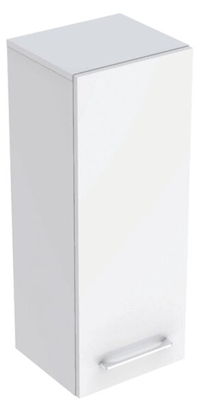 Koupelnová skříňka nízká Geberit Selnova 33x29,7x85 cm bílá lesk 501.276.00.1