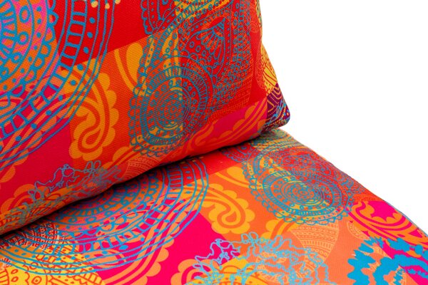 Pohovka futon Tilda (Vícebarevné)