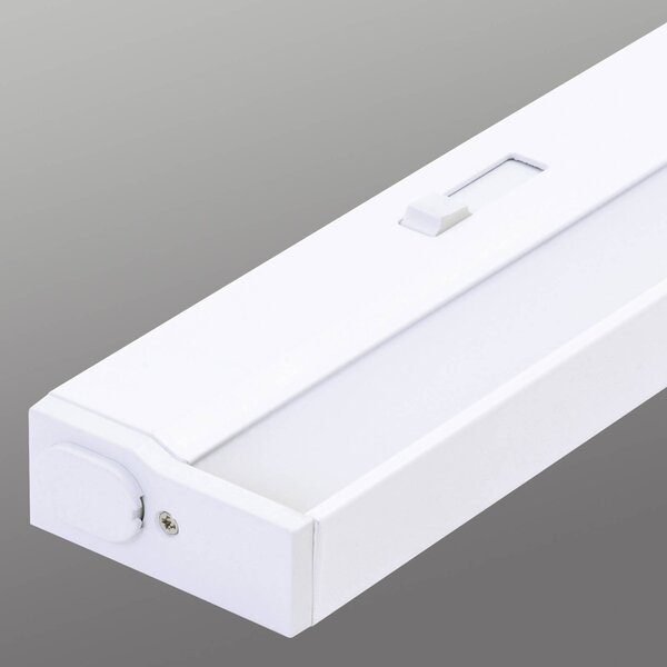 Müller-Licht LED nábytkové světlo Conero LED, 90,9 cm, stmívatelný, Bílá / opál, Kuchyň, Hliník, Moderní