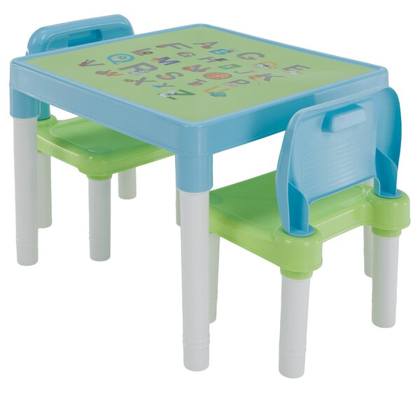 Dětský set Baello (modrá + zelená)