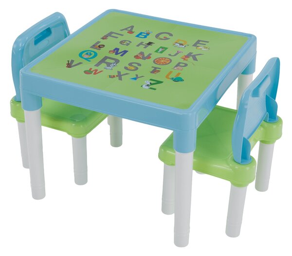 Dětský set Baello (modrá + zelená)
