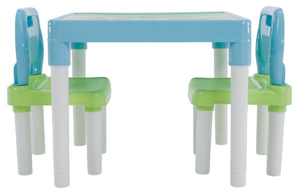 Dětský set Baello (modrá + zelená)