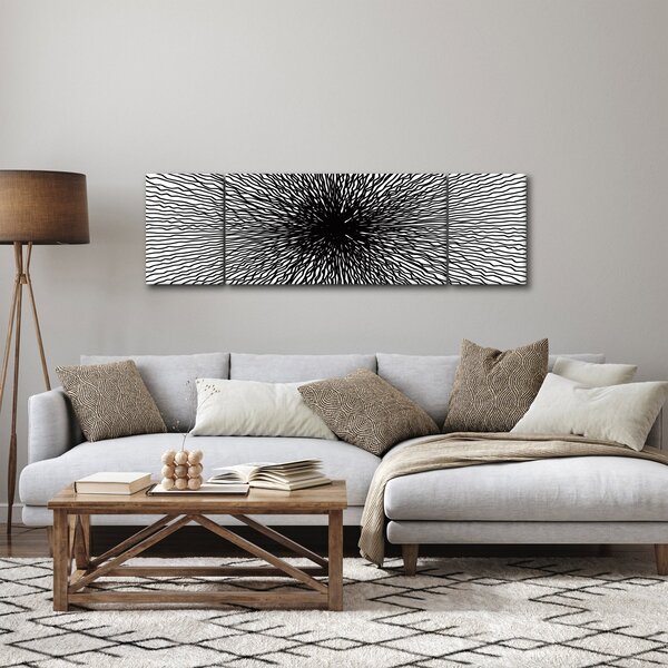 Obraz - Střed (170x50 cm)