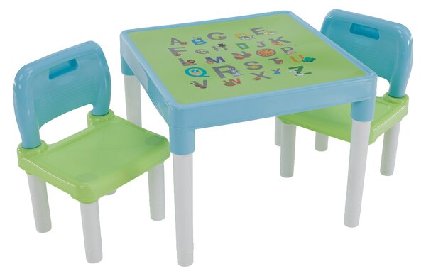 Dětský set Baello (modrá + zelená)